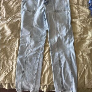 Universal Thread Light Blue Denim Straight Jeans